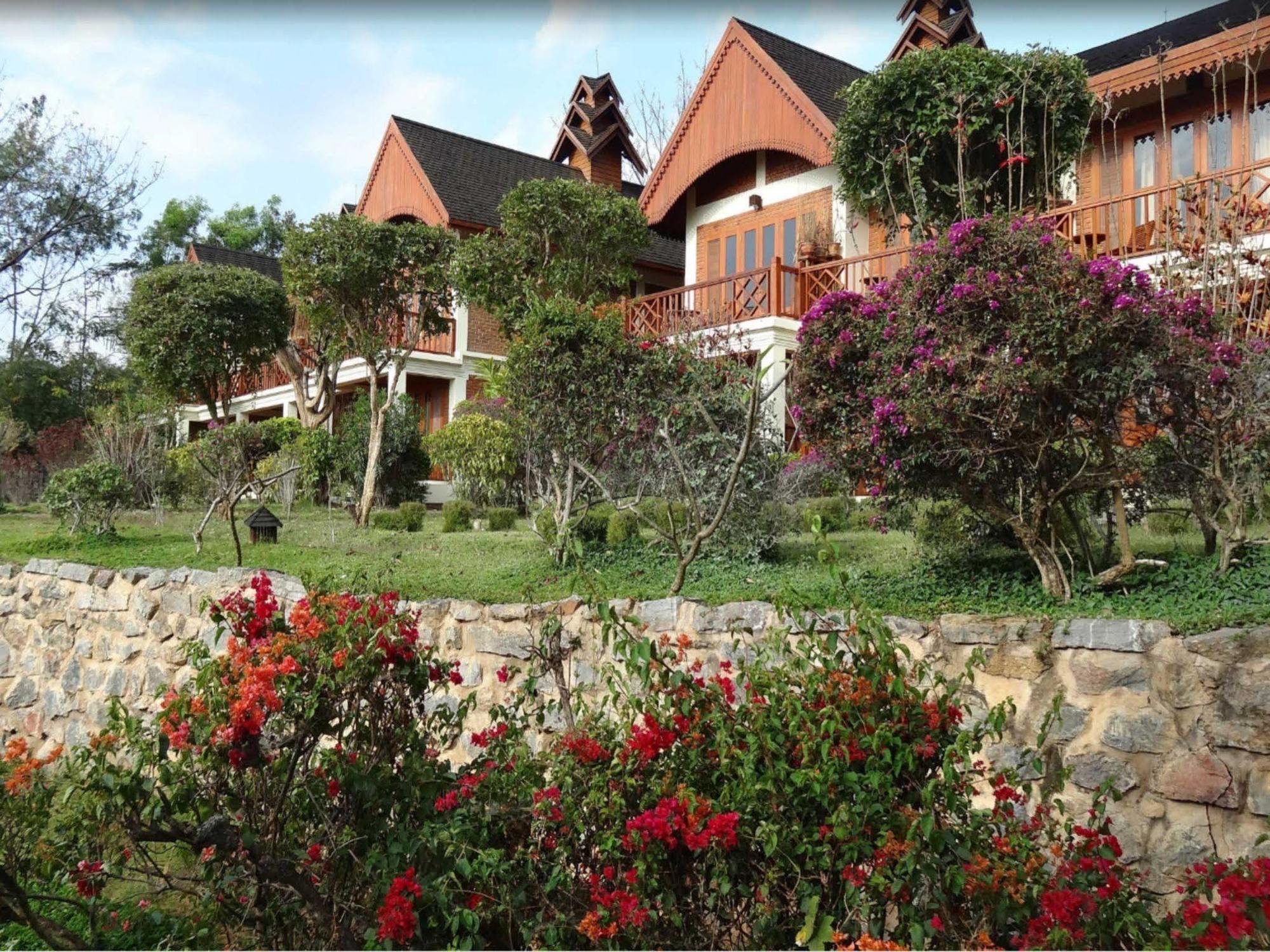 Inle Lake View Resort & Spa Nyaung Shwe Ngoại thất bức ảnh