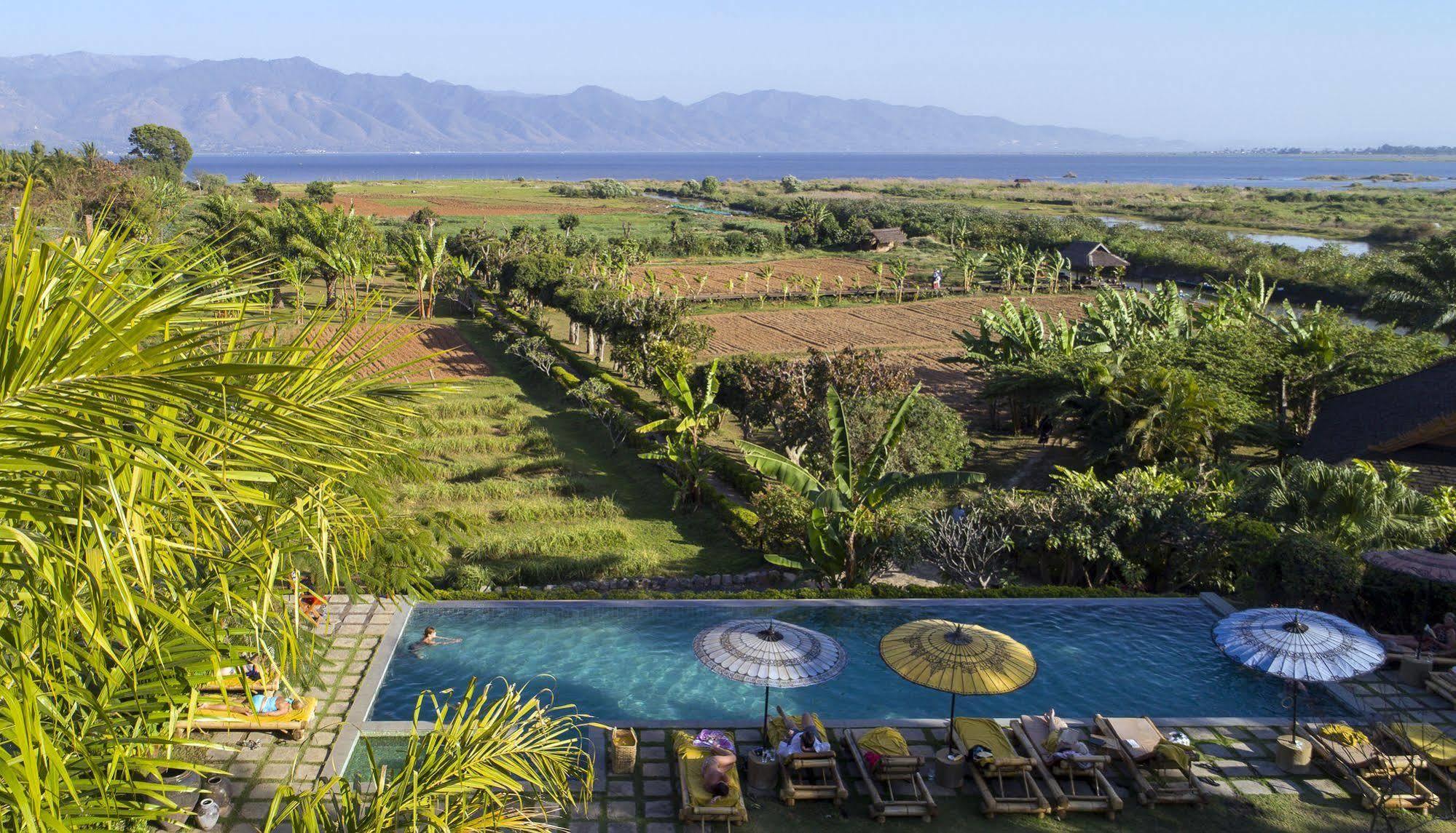 Inle Lake View Resort & Spa Nyaung Shwe Ngoại thất bức ảnh
